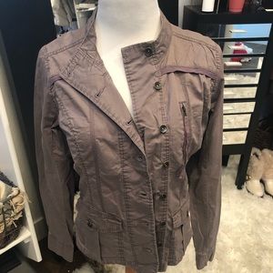 Soft Plum Summer Jacket